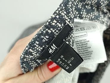 hm rn101255: H&M, Spodnie materiałowe damskie, rozmiar M — 4