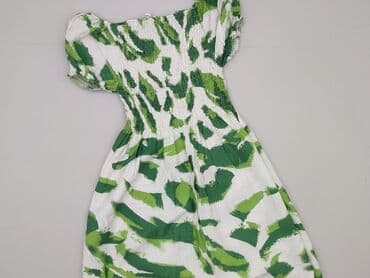 sukienka z bufiastymi rękawami asos: Sukienka damska, M — 1