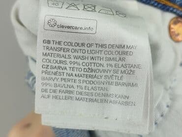 rajstopy den: Denim, Jeansy damskie, S — 6