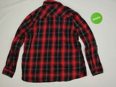 koszula w krate lidl: Koszula damska, L — 3