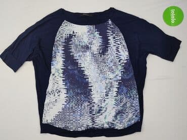 granatowe bluzki: Reserved, Bluzka damska, rozmiar M — 2