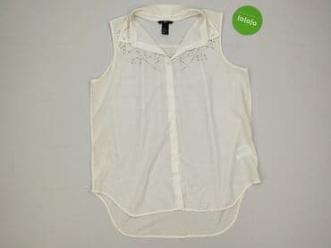 bluzka z aplikacją hm: H&M, Women's blouse, size M (EU 38) — 2
