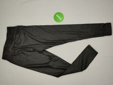 legginsy prazek czarne: Legginsy Sportowe damskie, rozmiar 2XS — 3