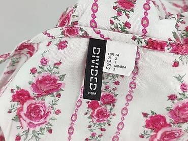 bluzki w paski: H&M Divided, Top damski, rozmiar XS — 4