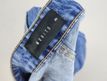 mohito spodnie jeansy: Mohito, Jeansy damskie, M — 5