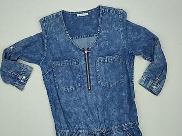 bluzy jeansowe: House of Denim, Sukienka damska, rozmiar S — 1