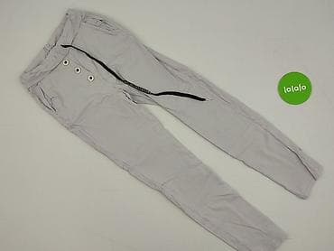 szare dresy stradivarius: Spodnie damskie, rozmiar S — 2