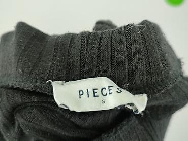 jeansy carpenter: Pieces, Spodnie materiałowe damskie, rozmiar S — 4