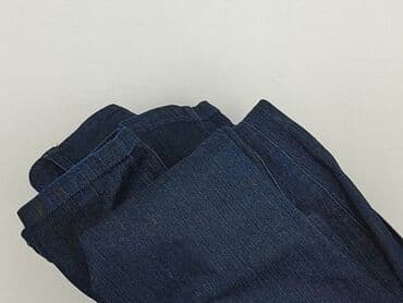 fioletowe spodnie h m: Spodnie jeansowe, 13 lat, 158, stan - Idealny — 7