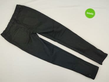 spodnie nabijane ćwiekami: Jeansy damskie, M — 3