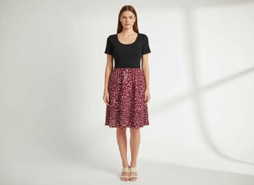 shein sukienki plus size czerwone: Shein, Sukienka damska, rozmiar M — 7