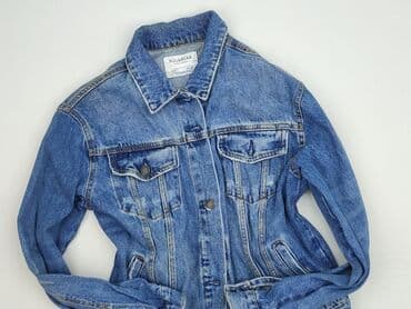 pull and bear kurtka puchowa: PULL&BEAR, Kurtka jeansowa damska, rozmiar S — 1