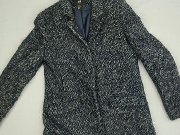 kurtka baranek damska h m: H&M, Płaszcz damski, rozmiar M — 1