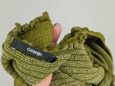 długość koszulki a wzrost: George, Bluzka damska, S — 4