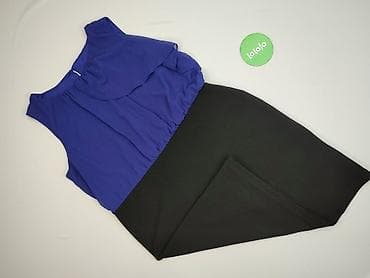 drapowana spódnice: Sukienka damska, rozmiar 2XL — 2