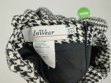 sukienka w pepitkę mohito: InWear, Spódnica damska, rozmiar 2XS — 5