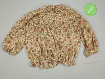 mango bluzka z bufiastymi rękawami: Mango, Women's blouse, size S — 4