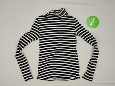 sweter w paski: Golf damski, rozmiar S — 2