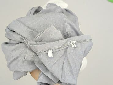 szara bluzka damska: Bluzka damska, rozmiar S — 4