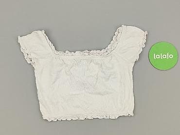 pull and bear white top: New Look, Women`s top, size S — 3