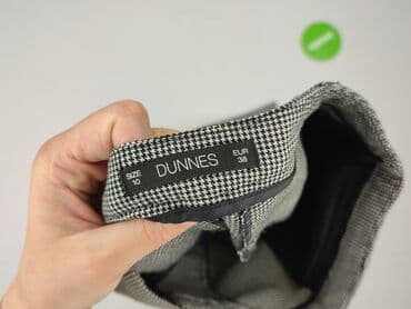 Ubrania damskie: Dunnes Stores, Spodnie materiałowe damskie, rozmiar M — 4