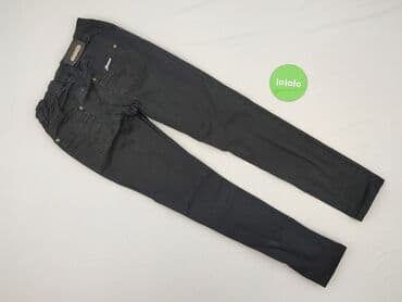 czarne jeansy damskie stylizacje: Jeansy damskie, rozmiar S — 3