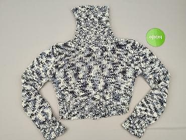 sweter crop: Sweter damski, rozmiar L — 2