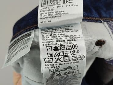 czerwone jeansy h m: Jeansy dla mężczyzn, L, Levi’s, stan - Idealny — 5