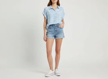 wiosenna koszula: C&A, Koszula damska, rozmiar S — 6