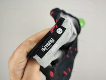 czarna sukienka z długim rękawem sinsay: Sinsay, Sukienka damska, rozmiar S — 4