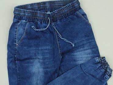 jeansy jogger damskie: Miss RJ, Jeansy damskie, rozmiar S — 1