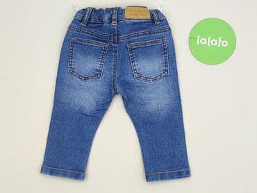 stradivarius.pl sukienki: Spodnie jeansowe, C&A, 6-9 miesięcy, stan - Idealny — 3