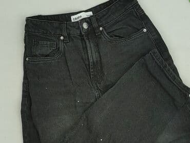 cropped jeans: Cropp, Jeansy damskie, rozmiar 2XS — 1