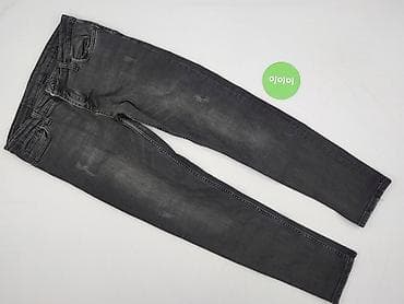 Ubrania damskie: Jeansy damskie, rozmiar L — 2