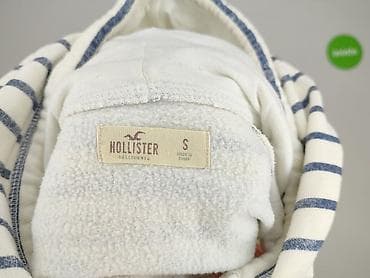 doodogs flip flops: Hollister, Bluza z kapturem damska, rozmiar S — 4