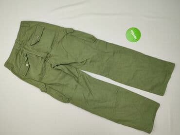 balanciaga klapki: Bershka, Spodnie cargo damskie, XS — 3