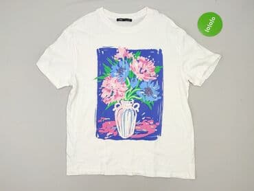 sinsay t shirty damskie: Sinsay, T-shirt damski, rozmiar M — 2