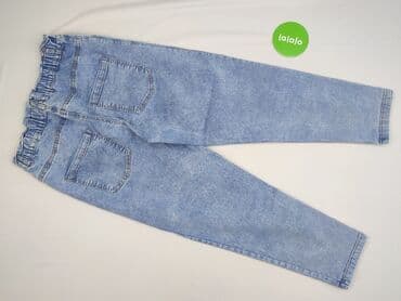 jeansy damskie z wysokim stanem na gumce: Beloved, Jeansy damskie, rozmiar XL — 3