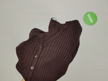 sweter z dekoltem v: Ovs, Kardigan damski, rozmiar S — 6