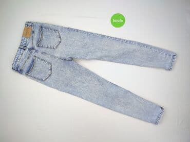 dół od stroju kąpielowego sinsay: Denim, Jeansy damskie, rozmiar M — 3