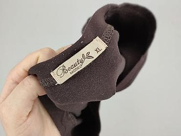 bluzki dekolt v: T-shirt damski, rozmiar XL — 4