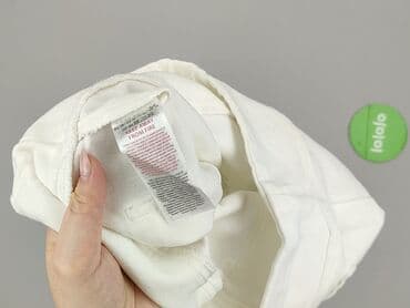 white jeans: Leggings, Legginsy rozmiar M — 5