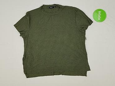 pull and bear kurtka czarna: Bershka, Bluzka damska, rozmiar L — 2