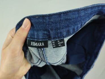 jeansy damskie granatowe: Esmara, Jeansy damskie, rozmiar L — 4