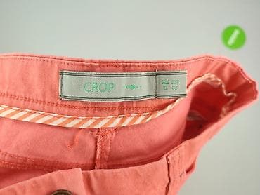 crocs poznan: Jeanswear, Spodnie materiałowe damskie, rozmiar M — 4