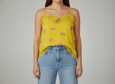 koszulka do garnituru damskiego: Vero Moda, T-shirt damski, rozmiar XL — 6