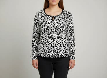 bluzki koszulowe damskie plus size: TOP Trends, Bluzka damska, rozmiar XL — 1