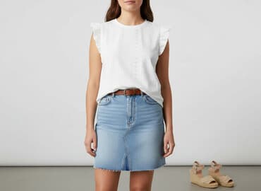 dluga biala koszula: Shein, Bluzka damska, rozmiar XL — 6