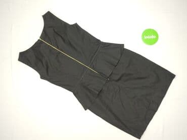 zaxy sandały czarne: Roco, Sukienka damska, rozmiar M — 3