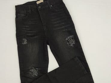 custom jeansy: Jeansy damskie, rozmiar M — 1
